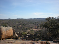 View from Enchanted Rock in central Texas