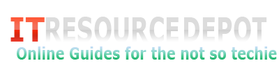 IT Resource Depot your Source for IT Tutorials, IT News, Windows Tutorials, Linux Tutorial