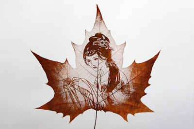 அழகிய இலை ஓவியங்கள் - கலக்கள் க்ளிக்ஸ் : சீனாவிலிருந்து.. Leaf-Carving+%283%29
