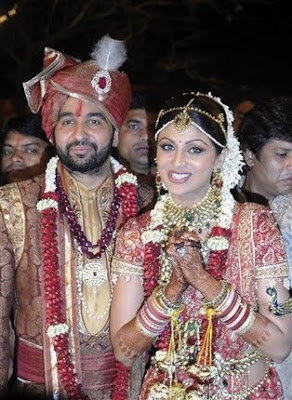 ஷில்பா ஷெட்டி யின் திருமண ஆல்பம்... Shilpa-shetty-wedding-photos+%2812%29