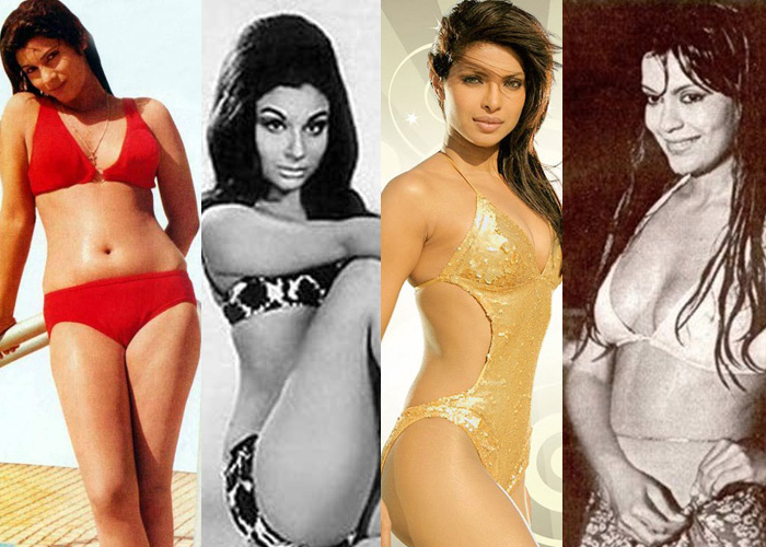 Bollywood Actresses in Bikini Classic and Latest Gallery Bollywood Actresses in Bikini Classic and Latest Gallery