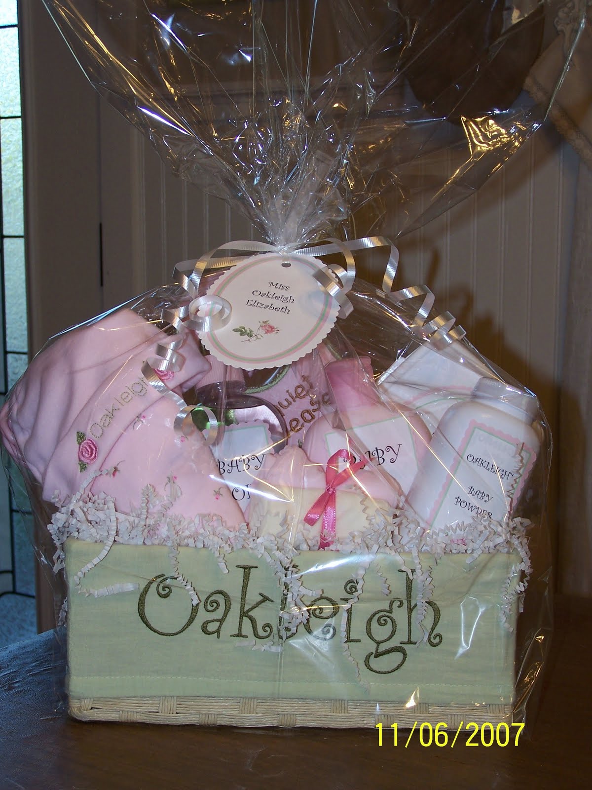 FLY AWAY HOME Basket fillers