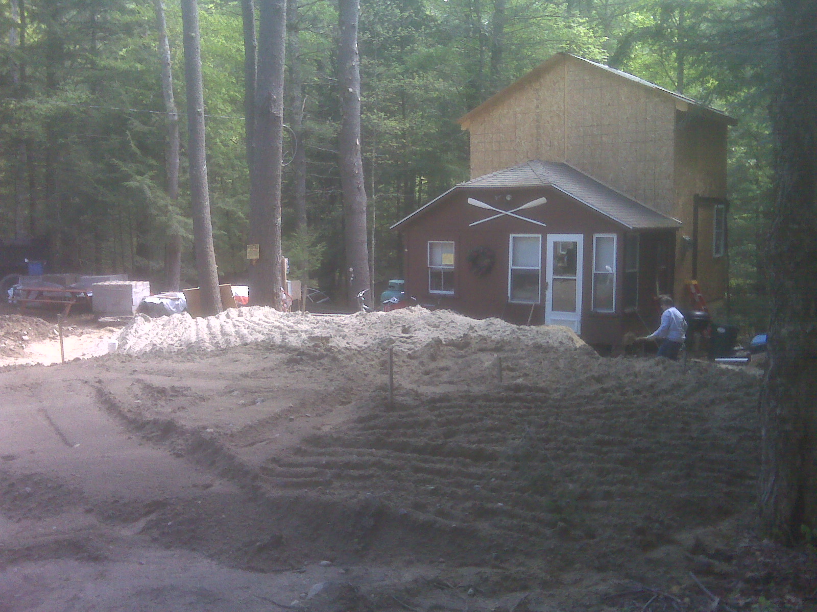 Blog Cabin Adventure The System Of The Septic
