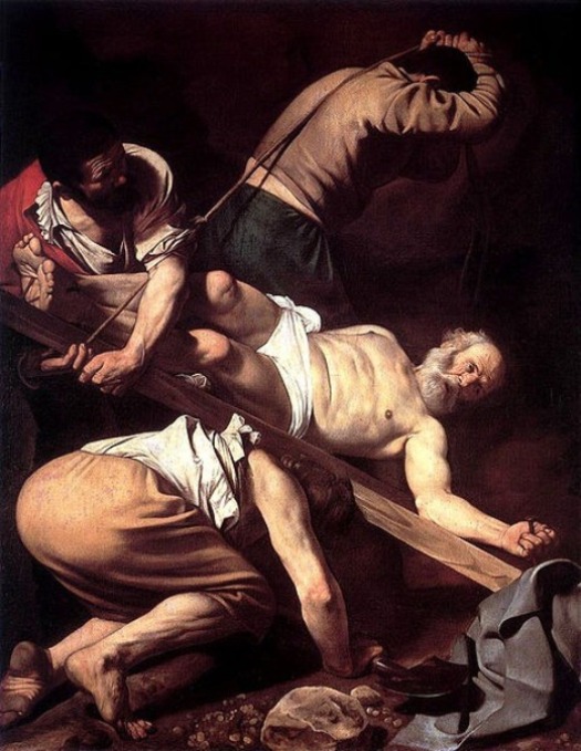 Crucificação de São Pedro - Caravaggio