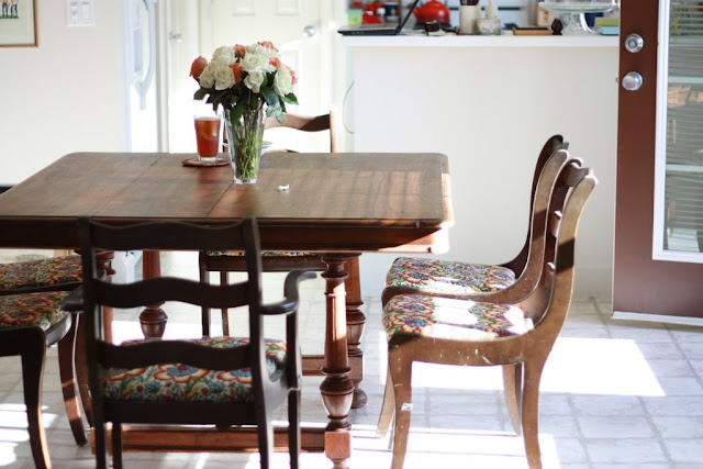redo old dining room chairs