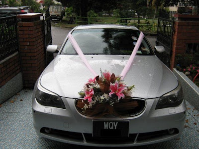 bmw wedding