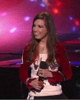 Bri ~ Sabrina Bernstein ~ performs on America's Got Talent 3rd Quarterfinal in 2009