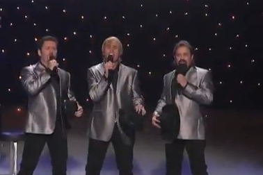 Texas Tenors AGT 2009 Finale