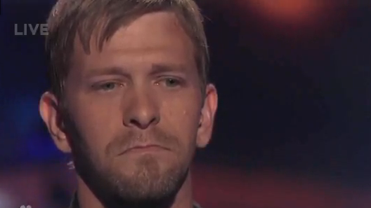 Kevin Skinner: sings--I Don't Wanna Miss a Thing--AGT Finals | The