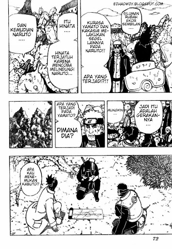 Manga Naruto page 10