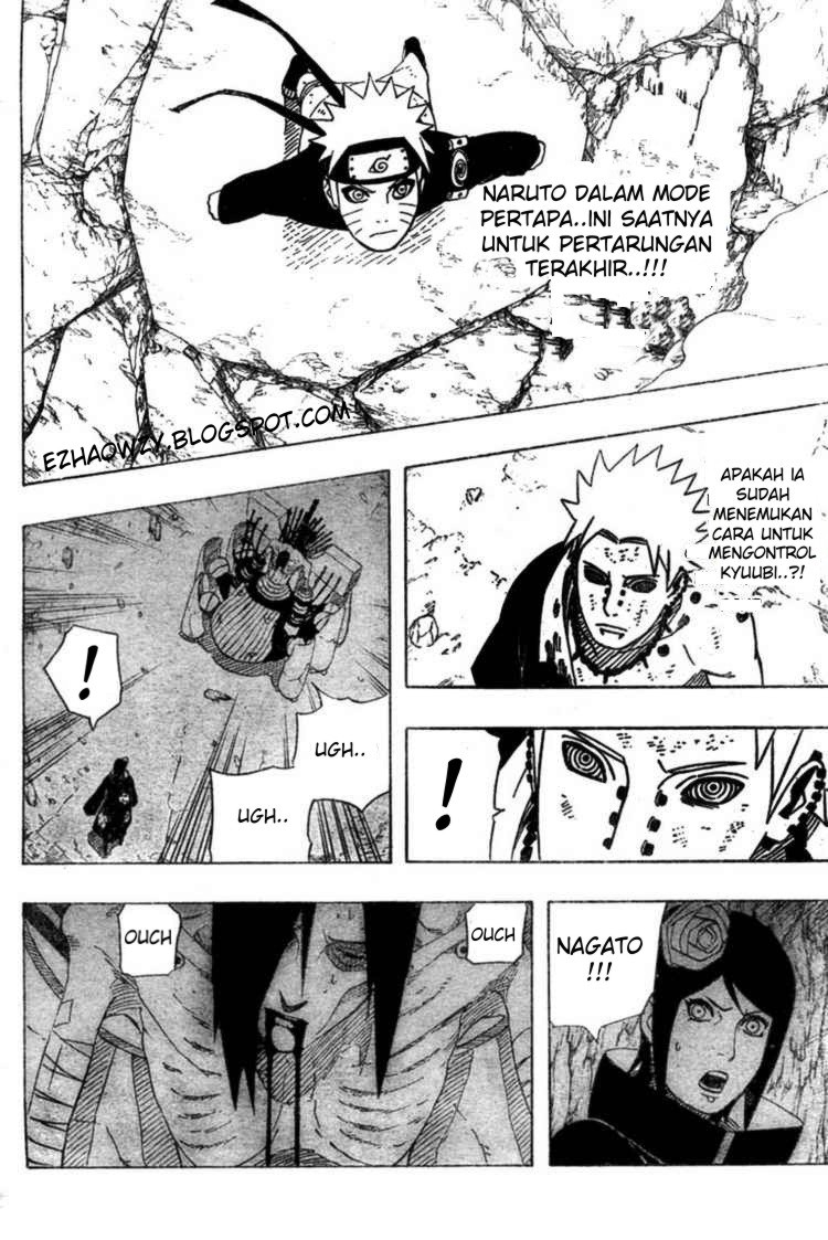 Komik Naruto hal 2...