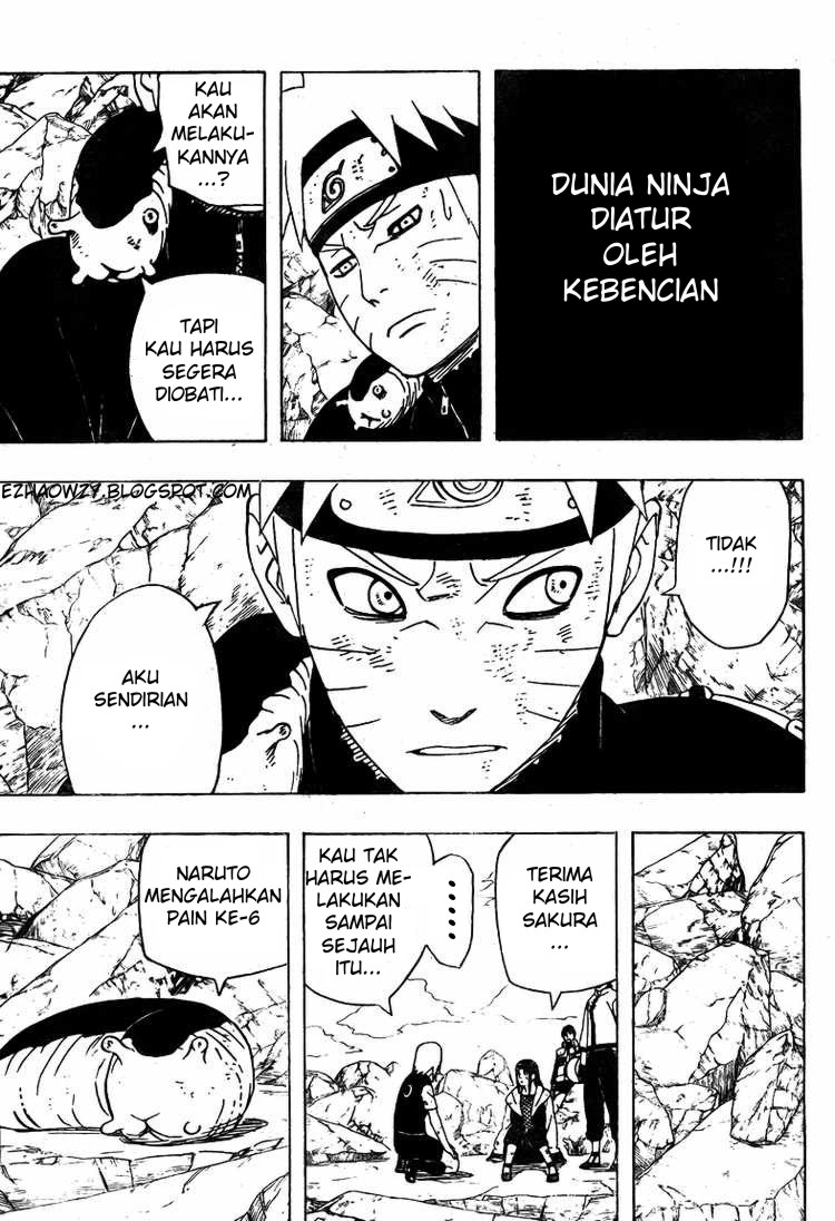 Komik Naruto hal 7...