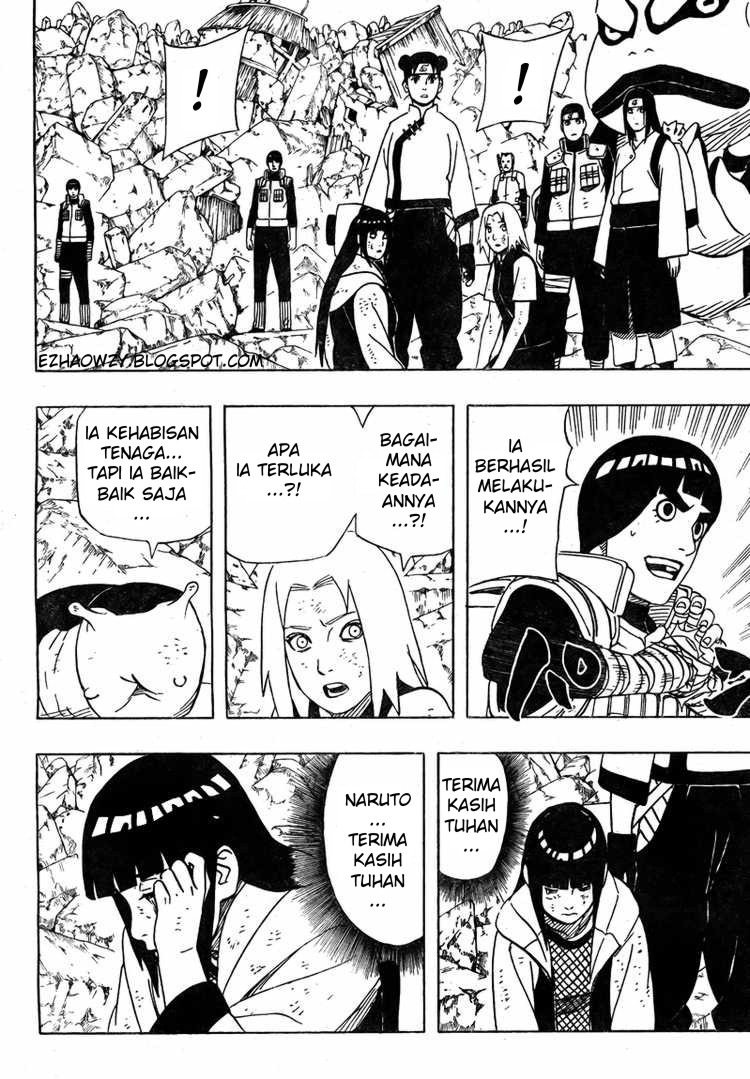 Komik Naruto hal 8...