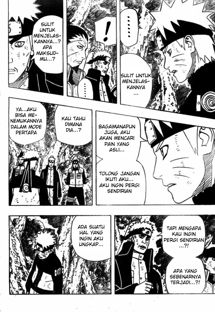 Komik Naruto hal 12...