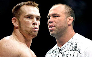 Rich Franklin vs Wanderlei Silva UFC 99 Play By Play