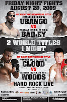 Urango vs Bailey Live Stream