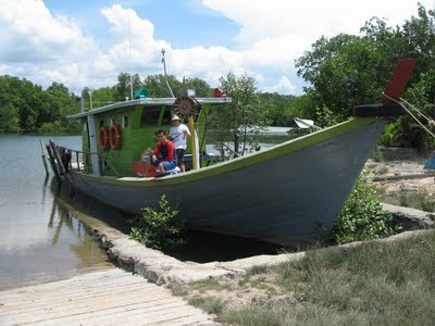 Trip Memancing ke Lubuk Batu Susu (13.05.2007)