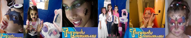 Maquillaje Infantil  " Pintacaritas"