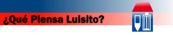 ¿Qué Piensa Luisito? - Blog de Luis Medeiros