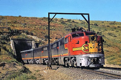 Image result for santa fe pa diesel locomotives