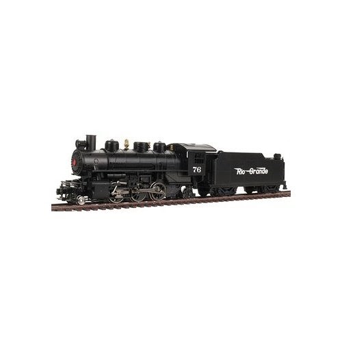 The Railroad Modeler Bachmann HO Scale 262 Prairie Rio Grande