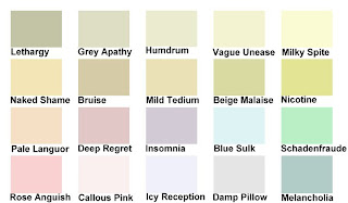 Another made-up paint chart