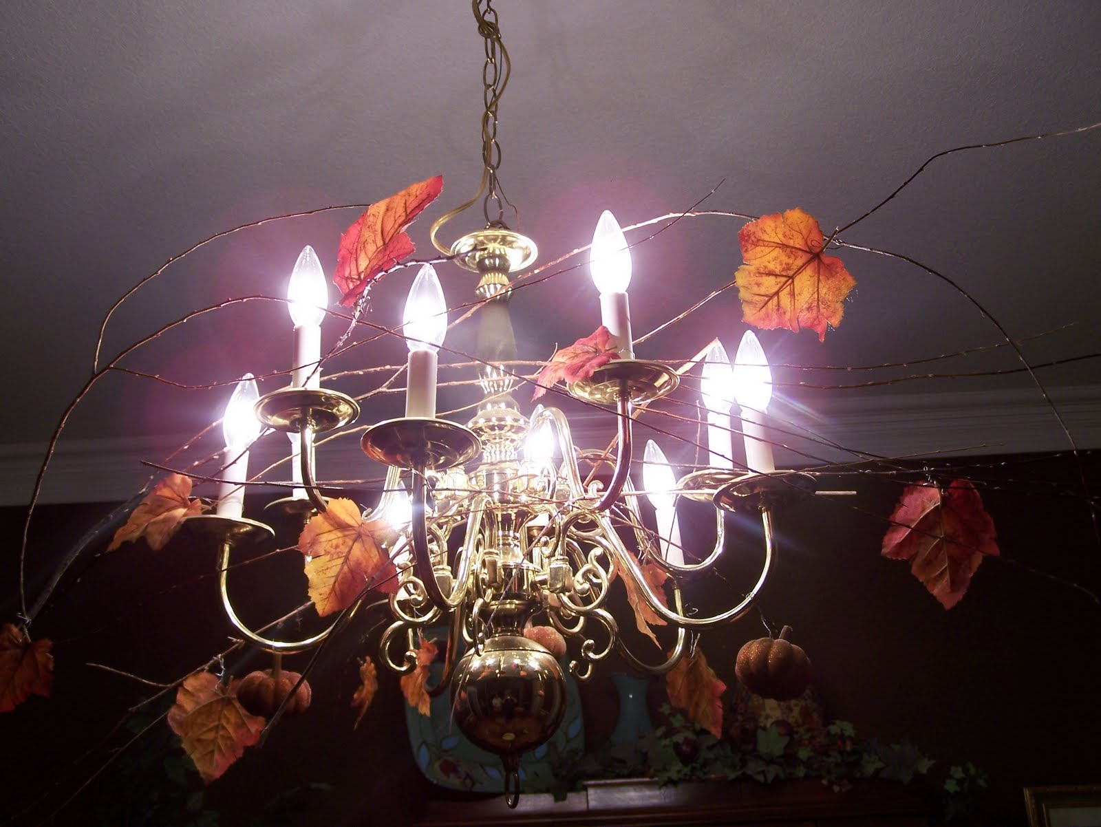Fall Decorating Simple.Beautiful.Life.
