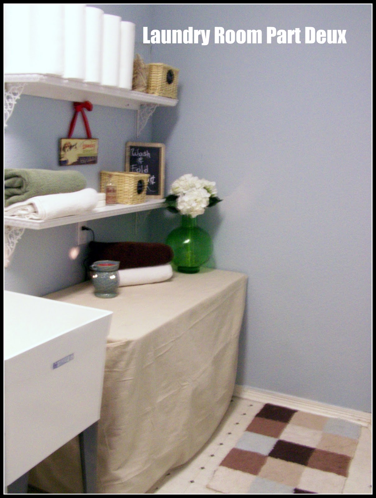 Laundry Room Part Deux ) Simple.Beautiful.Life.
