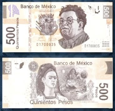 frida kahlo money