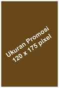 Ukuran  Promo ( 120pxl × 175pxl )