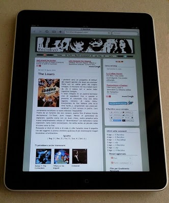 il mio ipad il mio iPad