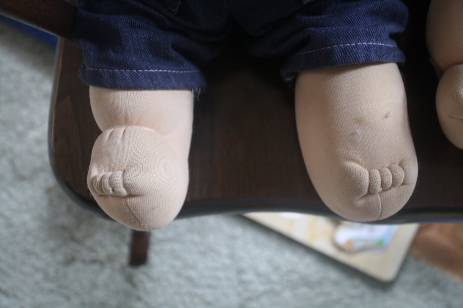 An Apple and a Tree Basic Cabbage Patch repair