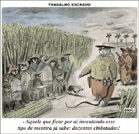 escravos, fazenda, cana, serviço forçado, escravidão