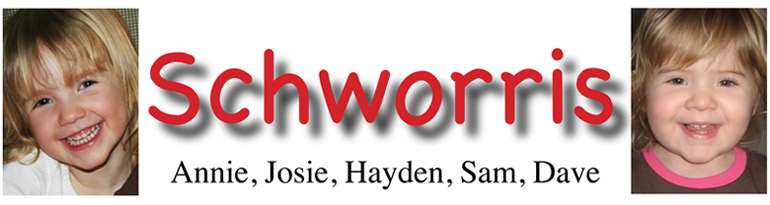 Schworris family blog