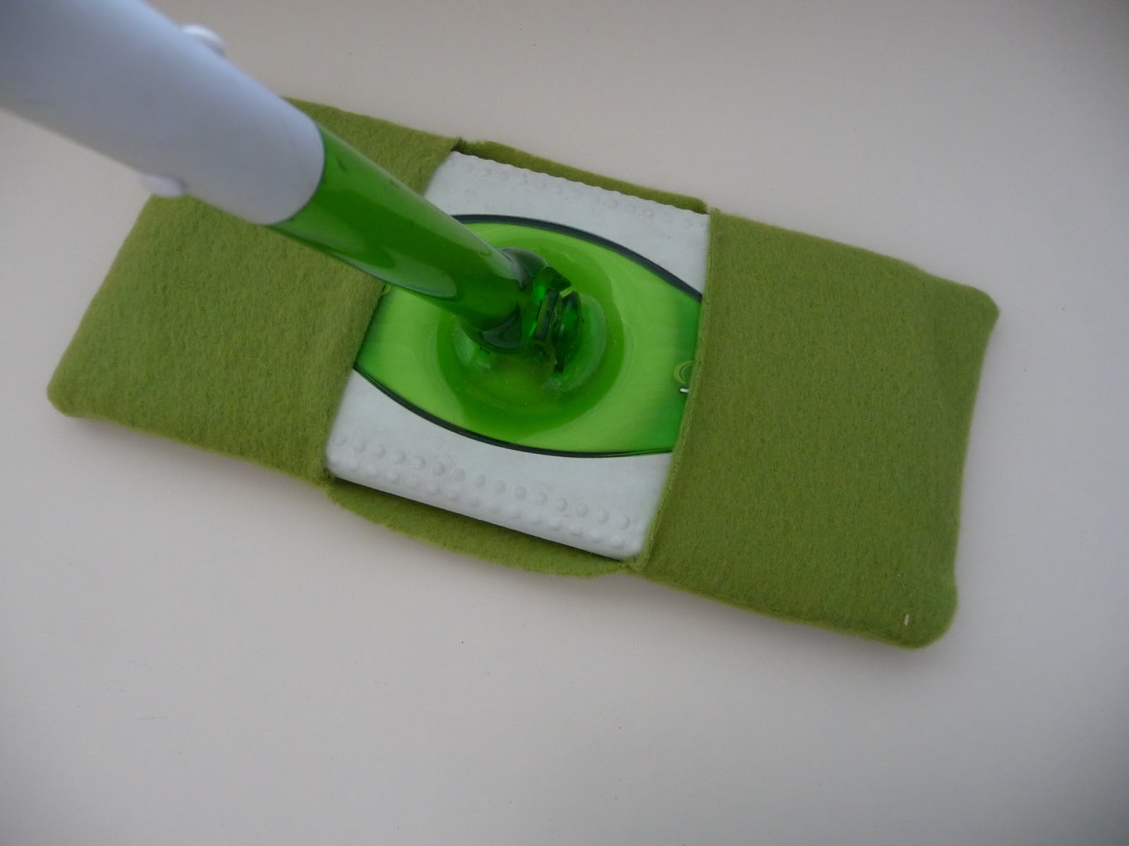 Home Made Lovely Reduce, Reuse, Recycle Swiffer Cover