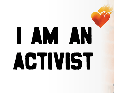 what does activism look like?