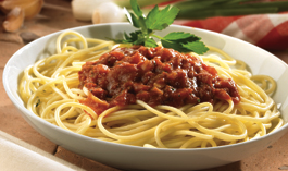 PASTA BOLOÑESA