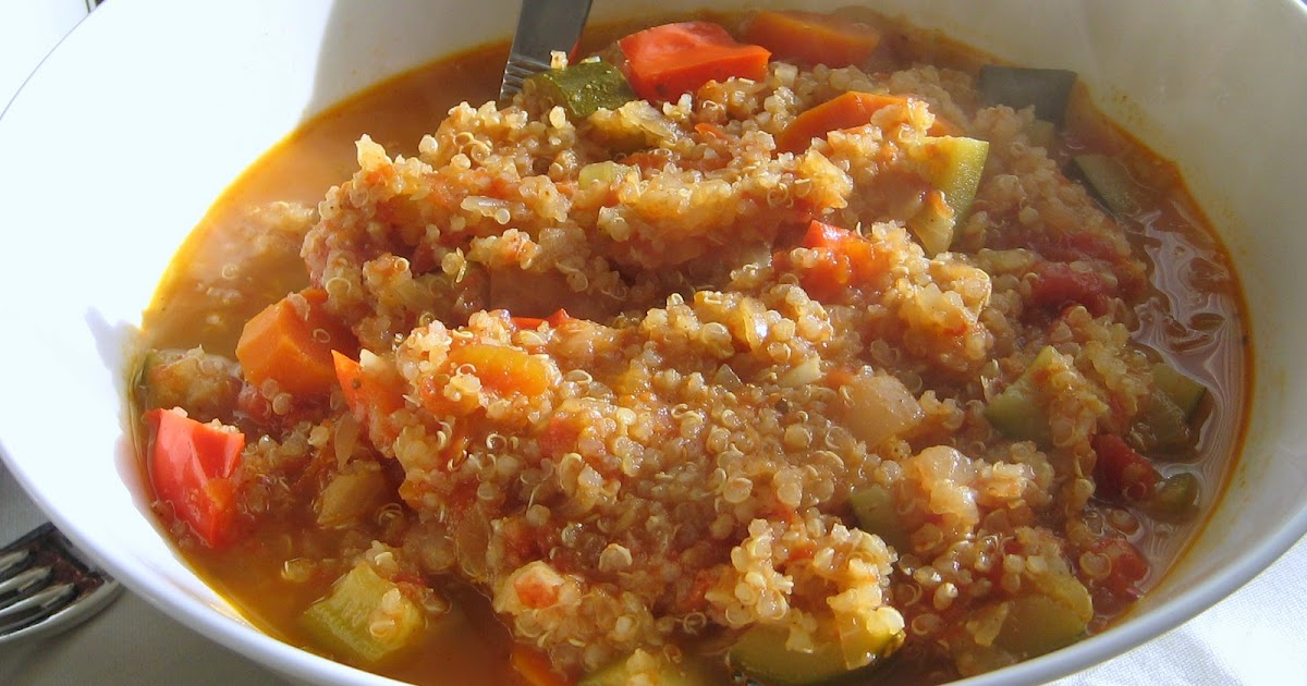 Equal Opportunity Kitchen Peruvian Quinoa Stew