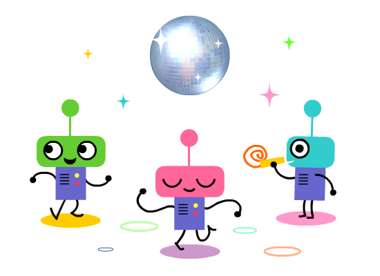 Robot animated gif - Imagui