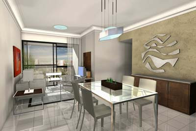 Modern Home, Interior & Furniture Designs & DIY Ideas: Salas Decoradas 2011
