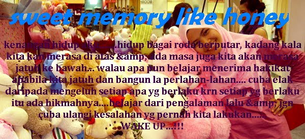 sweet memory like honey