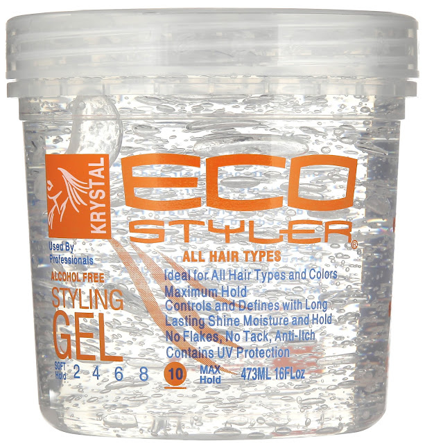 NEFERTARI'S BUBBLE BLOG Eco Styler Gels