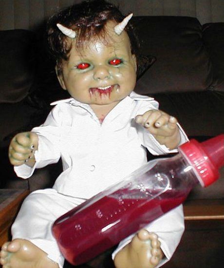 Scariest Doll Ever