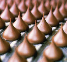 Praktiska små chokladdroppar att baka med...