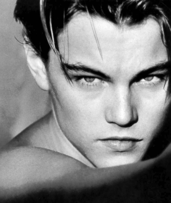 Leonardo+dicaprio+young+hot