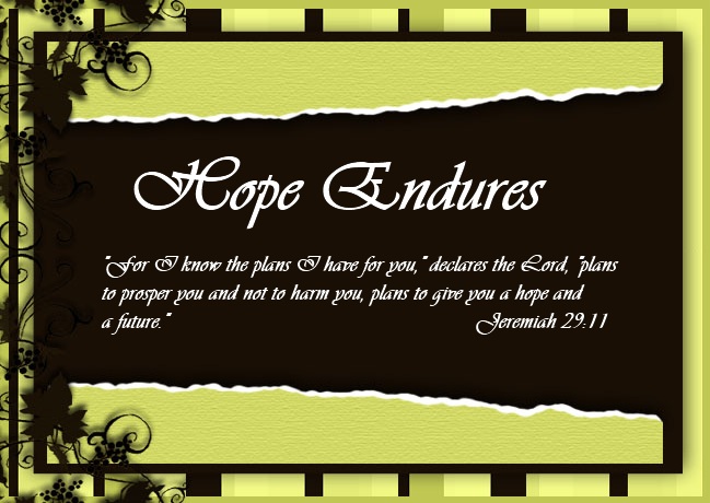 Hope Endures