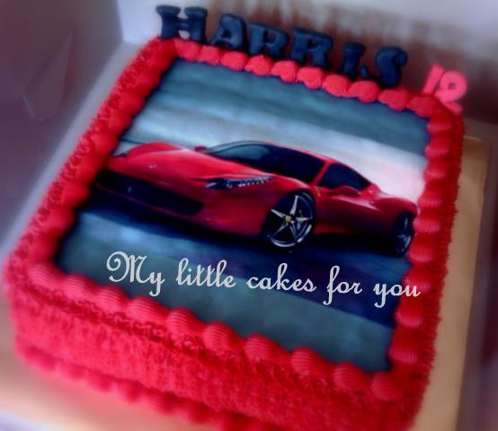 My little cakes for you: Ferrari 2010
