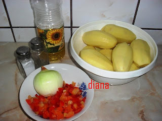 Articole culinare : Salata de cartofi a la Diana
