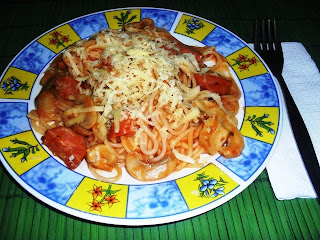 Articole culinare : spaghete milaneze