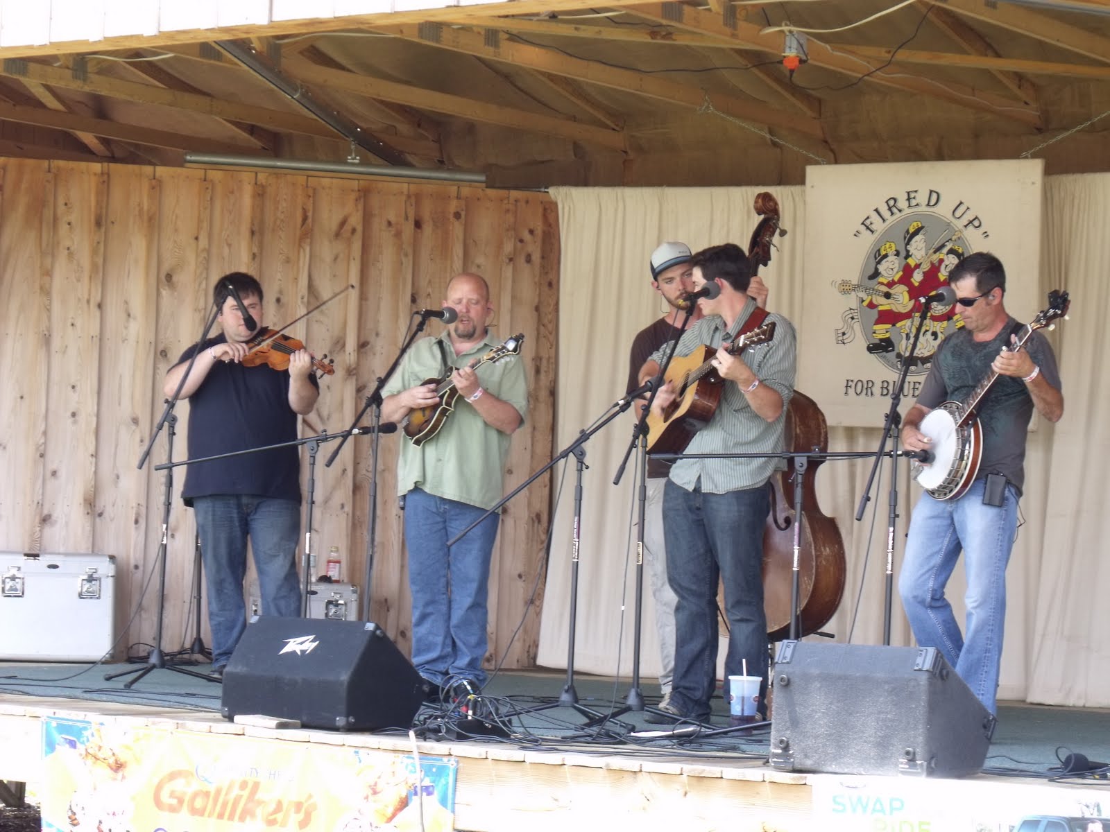 John Trout's Bluegrass World Saturday at Laurel Highlands Bluegrass